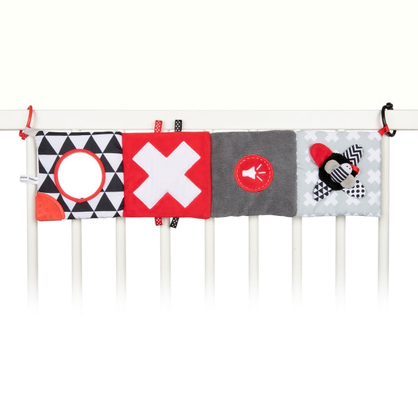 Canpol Babies Carte Educativa 0 Luni Sensory Toys